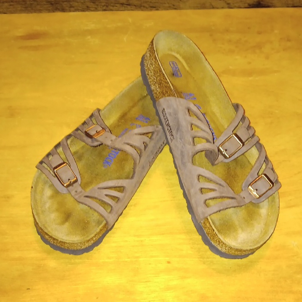 Birkenstock Tan Sandals